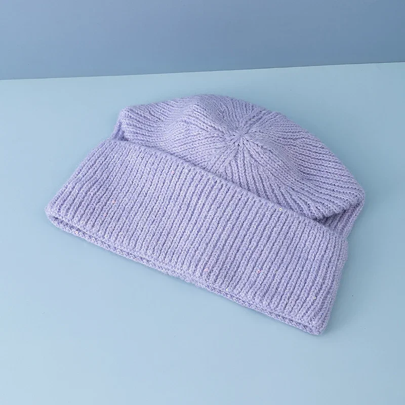 New Women’s Cuffed Ribbed Knit - đánh giá và giá Beanie Cuffed Knit