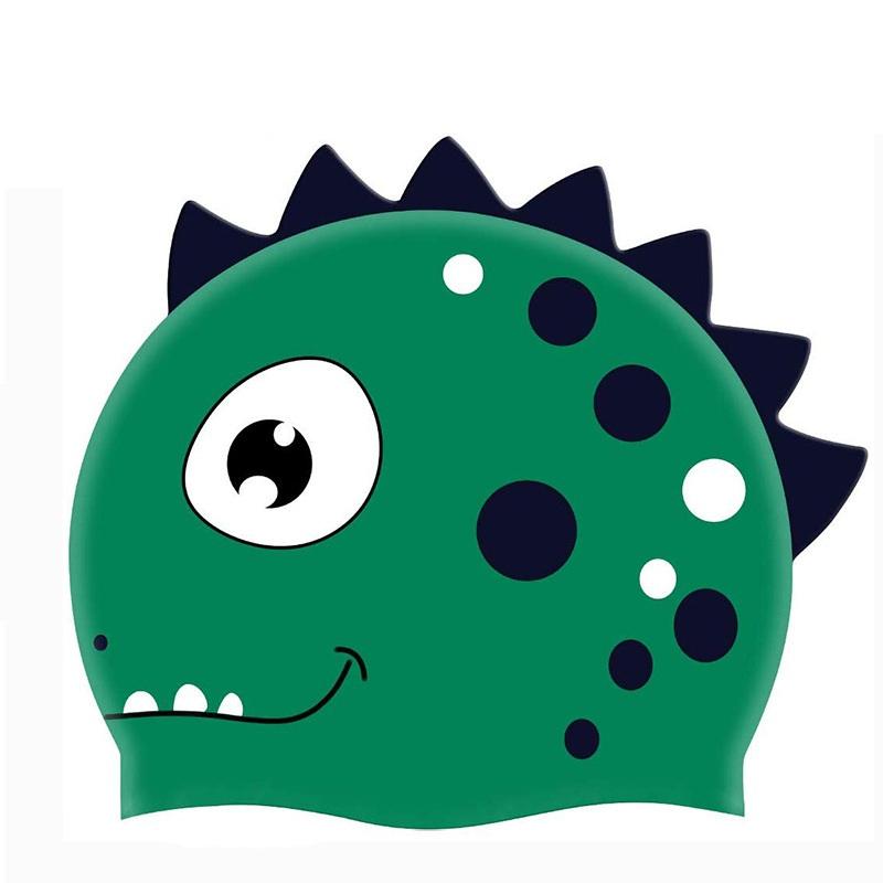 New Cartoon Silicone Swimming  - đánh giá và giá Swim Hat Silicone