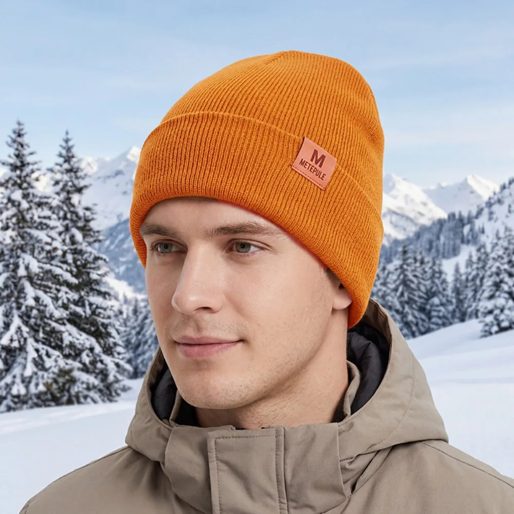 Winter Ribbed Knit Cuffed Bean - đánh giá và giá Beanie Cuffed Knit