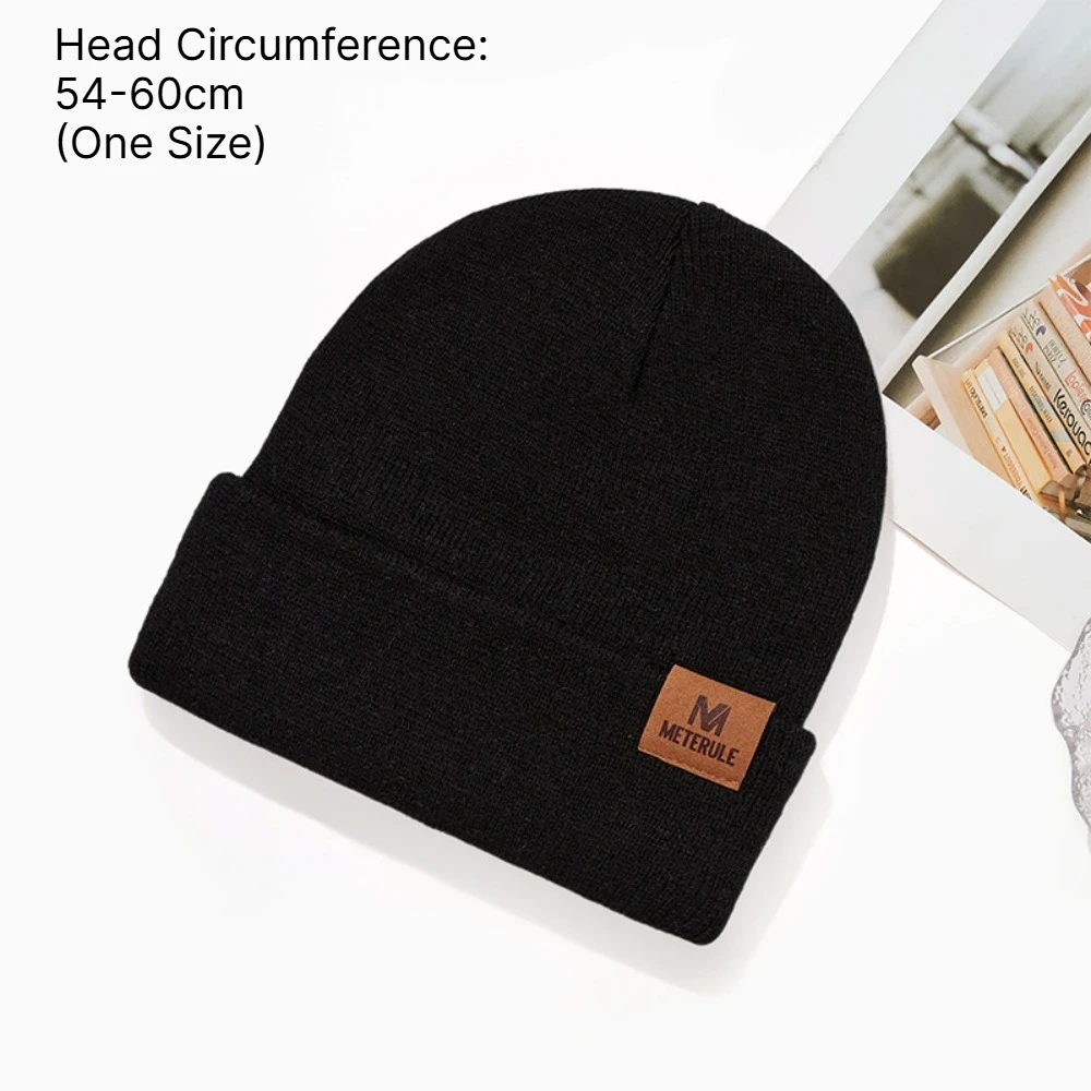 Winter Ribbed Knit Cuffed Bean - đánh giá và giá Beanie Cuffed Knit