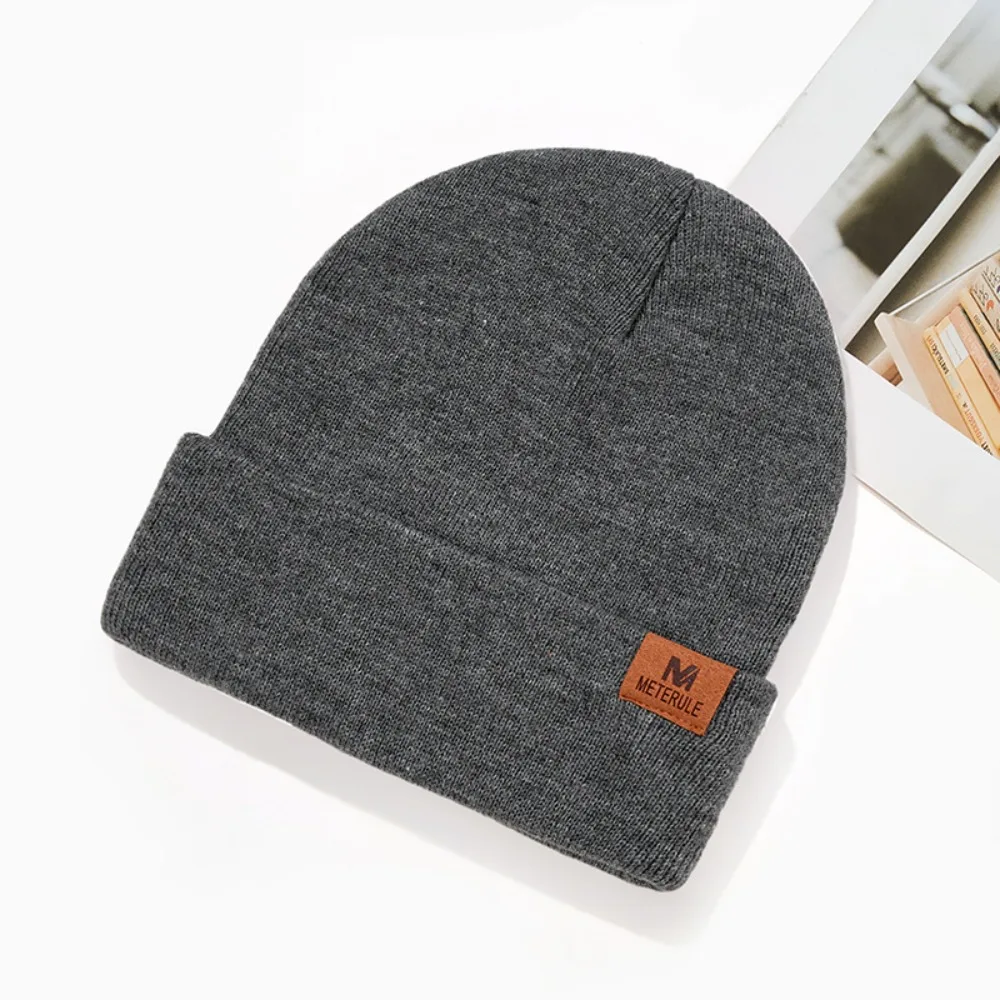 Winter Ribbed Knit Cuffed Bean - đánh giá và giá Beanie Cuffed Knit