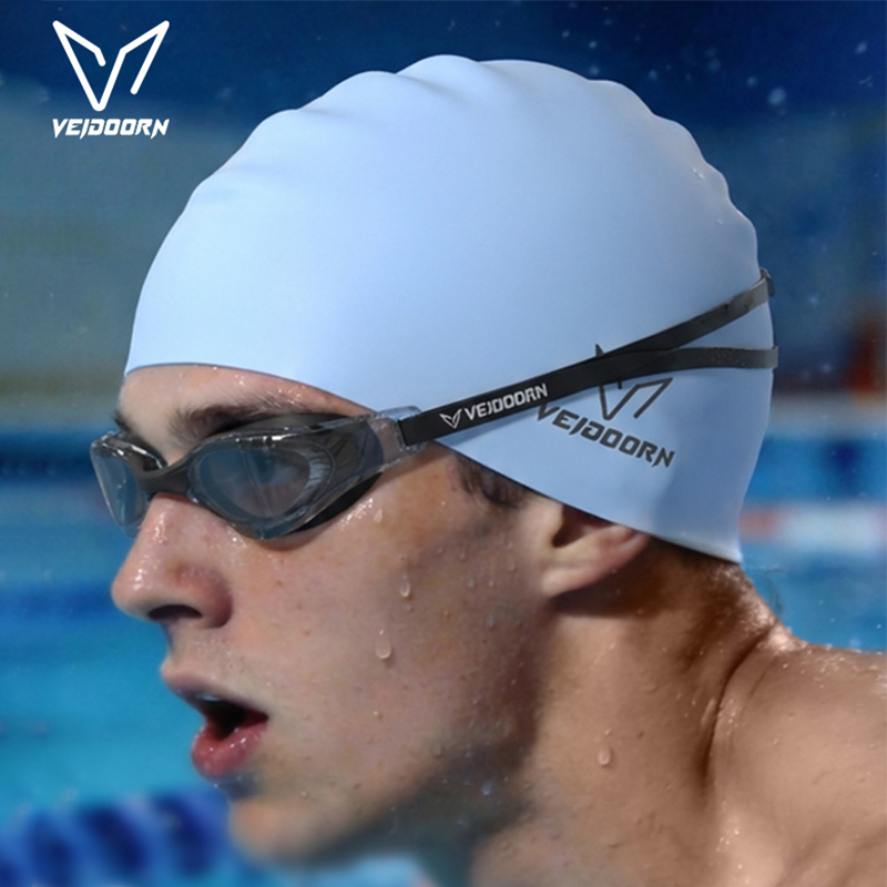 Waterproof Silicone Swim Cap P - đánh giá và giá Swim Hat Silicone