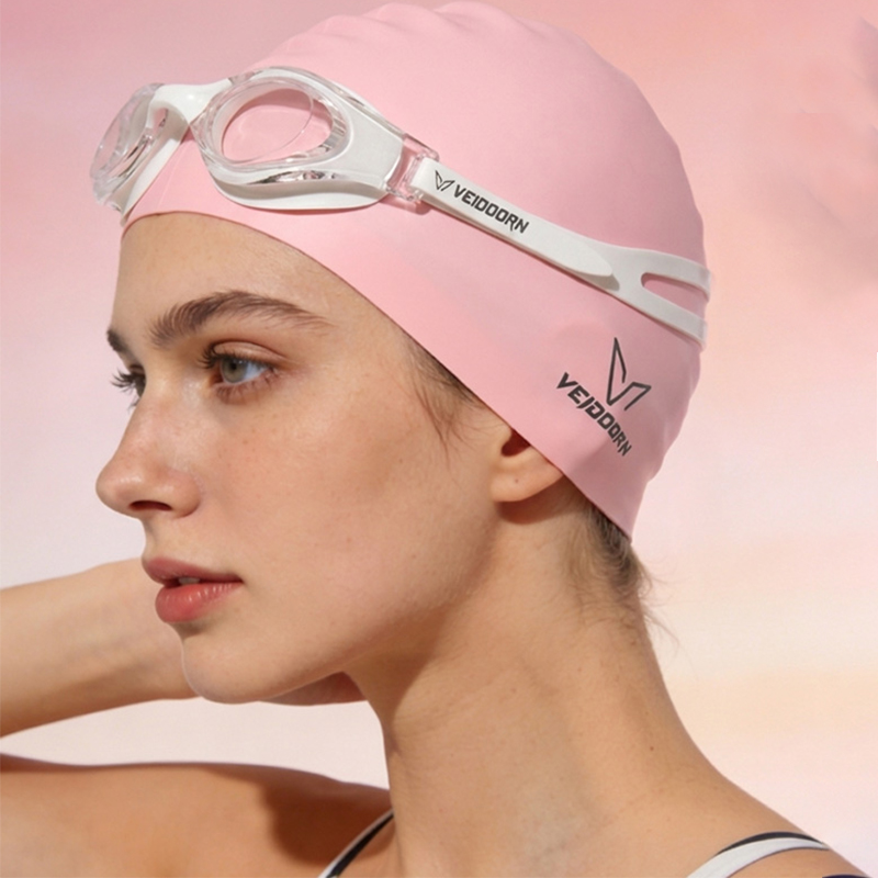 Waterproof Silicone Swim Cap P - đánh giá và giá Swim Hat Silicone