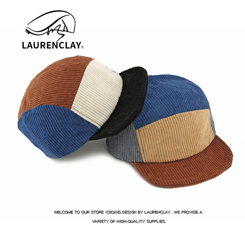 Men Vintage Short Brim Corduro - đánh giá và giá Corduroy Cap 5 Panel