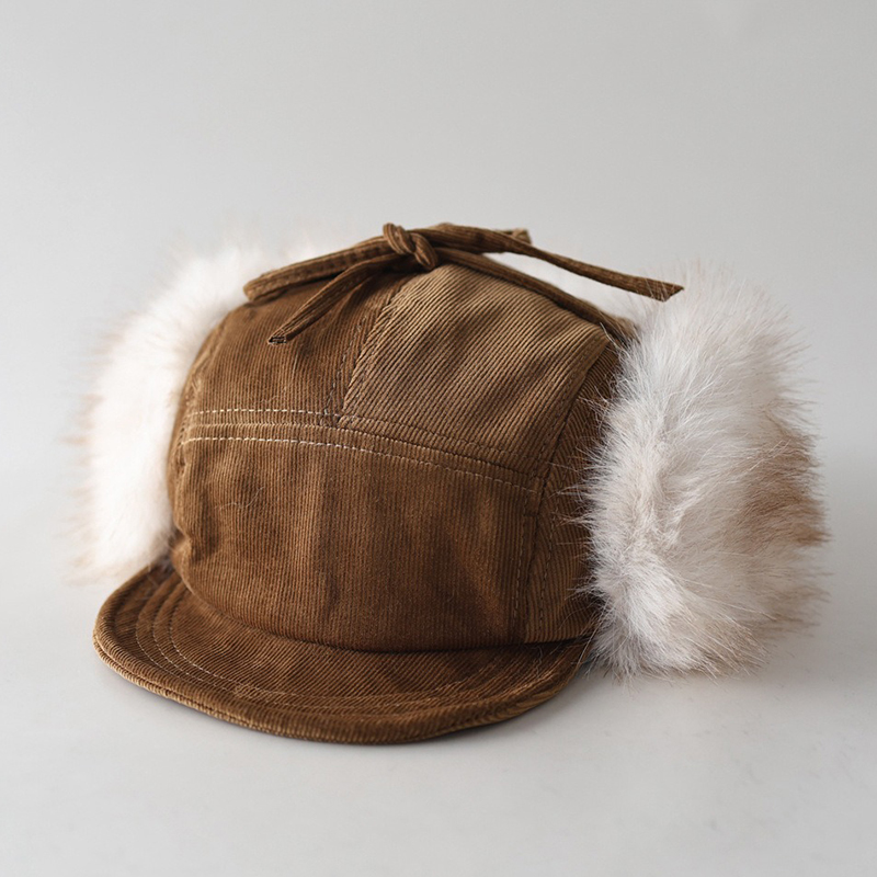 Corduroy Bomber Hat 5 Panel Un - đánh giá và giá Corduroy Cap 5 Panel