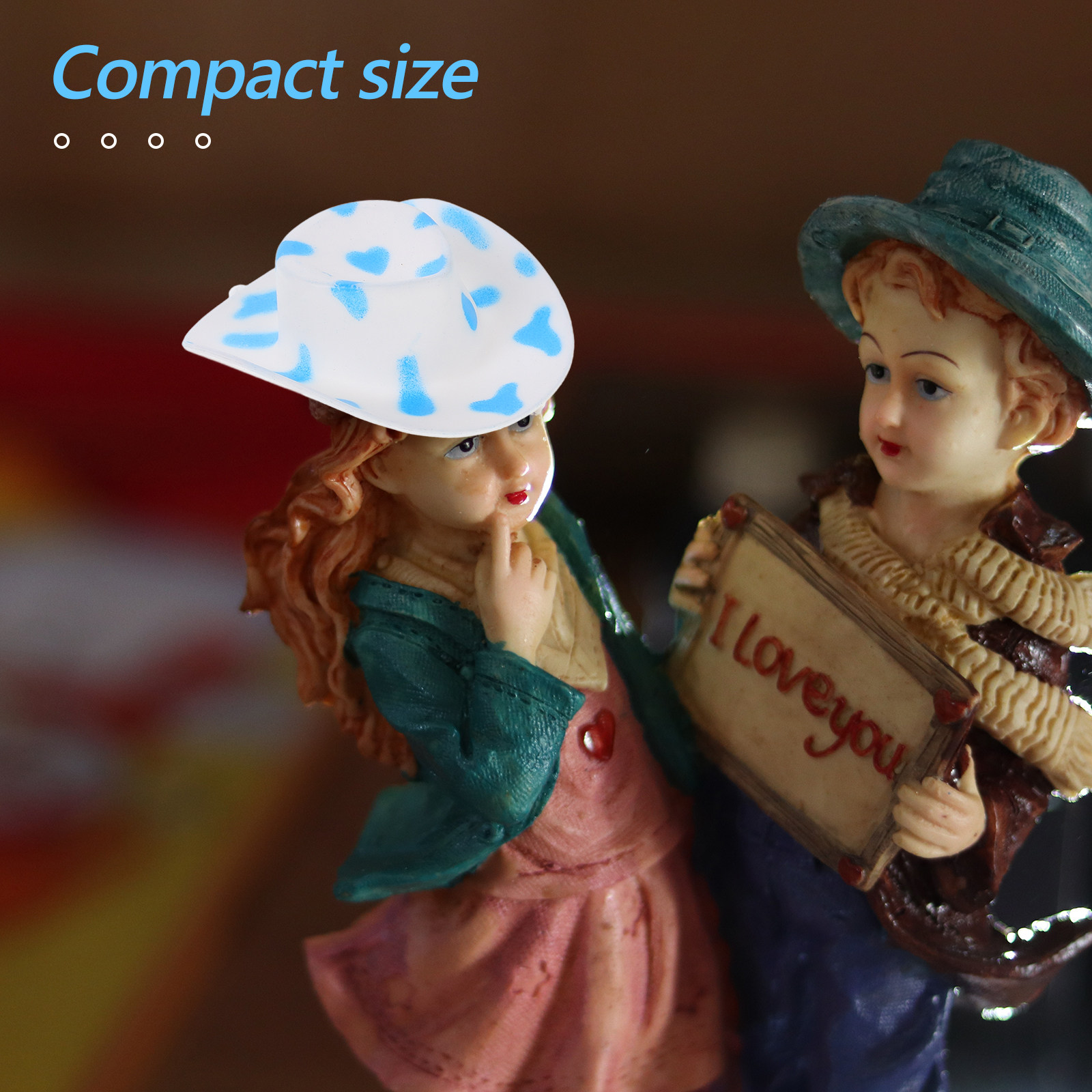 10 Pcs Cowboy Cupcake Toppers  - đánh giá và giá Cowboy Hat Straw