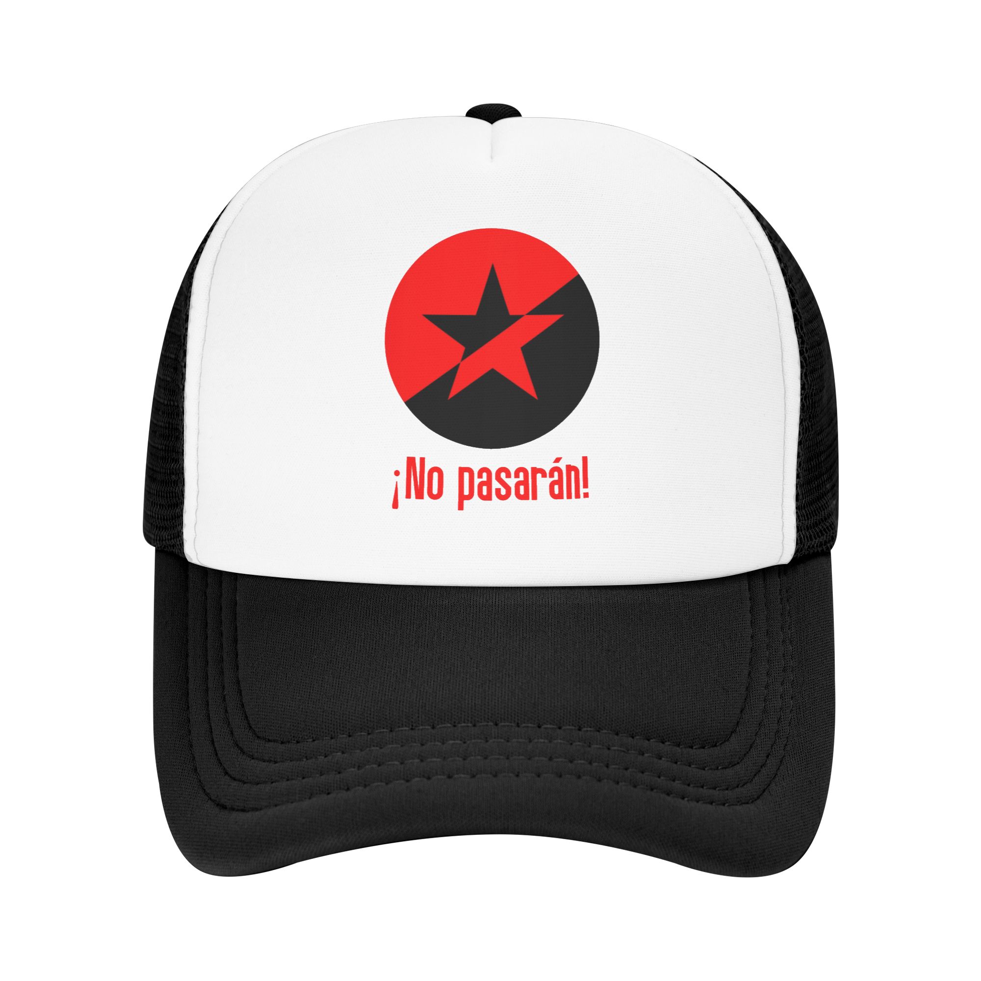Antifa No Pasaran Mesh Basebal - đánh giá và giá Golf Cap Dad