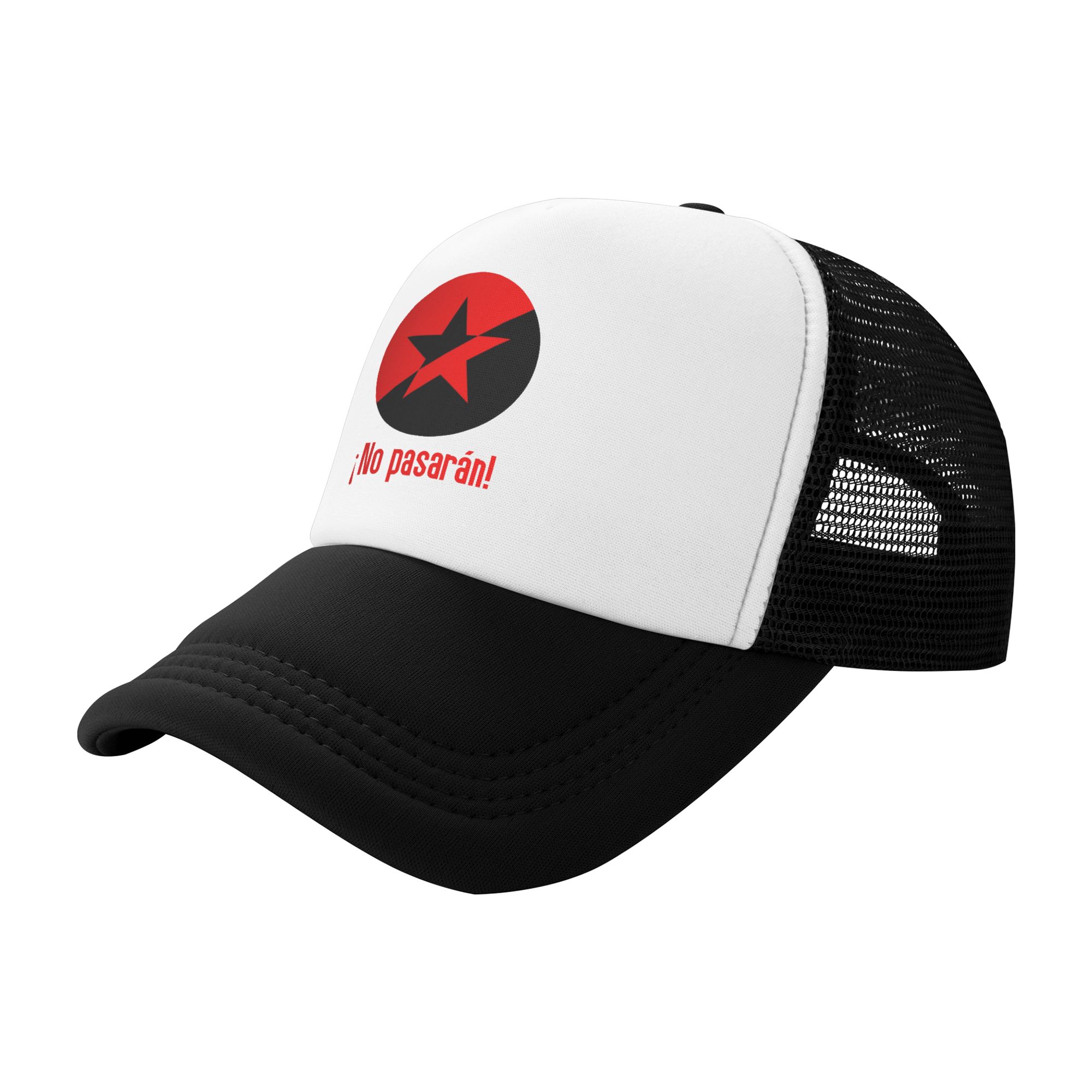 Antifa No Pasaran Mesh Basebal - đánh giá và giá Golf Cap Dad