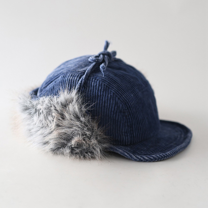 Corduroy Trapper Bomber Hat 5  - đánh giá và giá Corduroy Cap 5 Panel