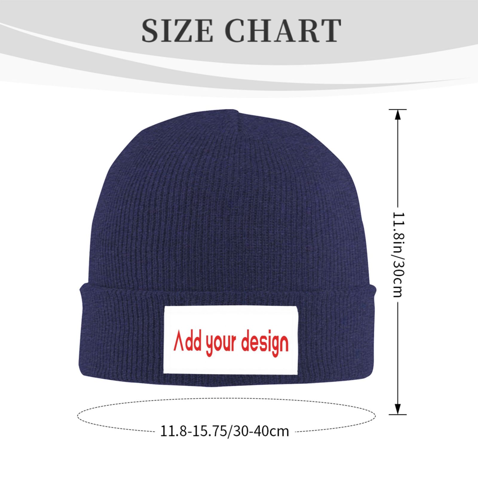 Custom Beanie Hat Personalized - đánh giá và giá Beanie Cuffed Knit