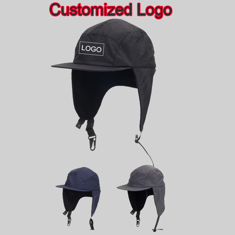 Customized Logo 5-panel Fleece - đánh giá và giá Corduroy Cap 5 Panel