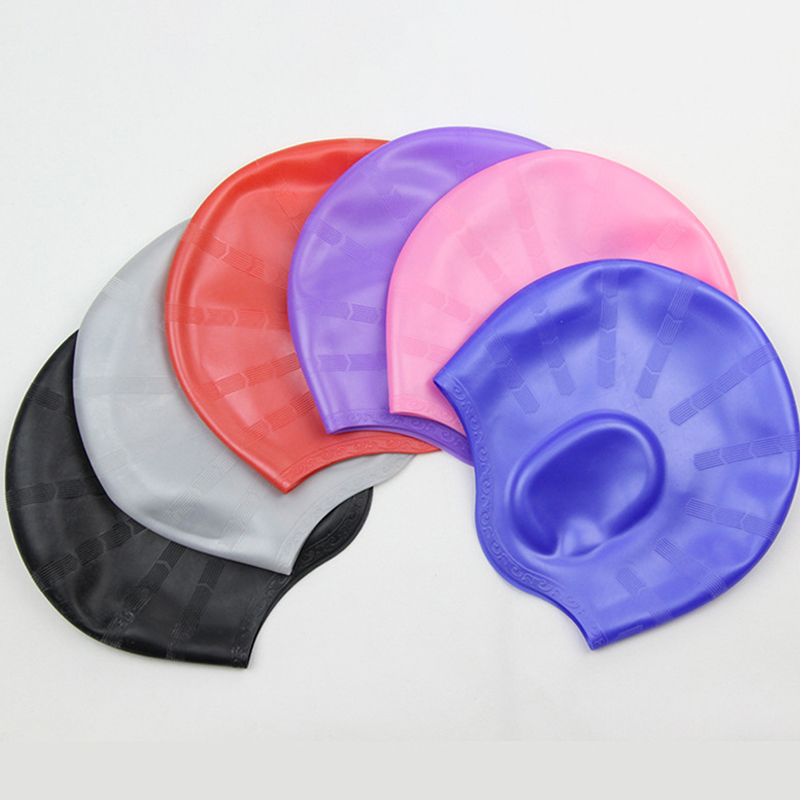 【F】Adults High Elastic Swimmin - đánh giá và giá Swim Hat Silicone
