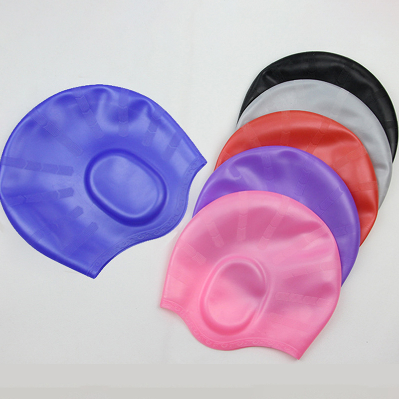 【F】Adults High Elastic Swimmin - đánh giá và giá Swim Hat Silicone