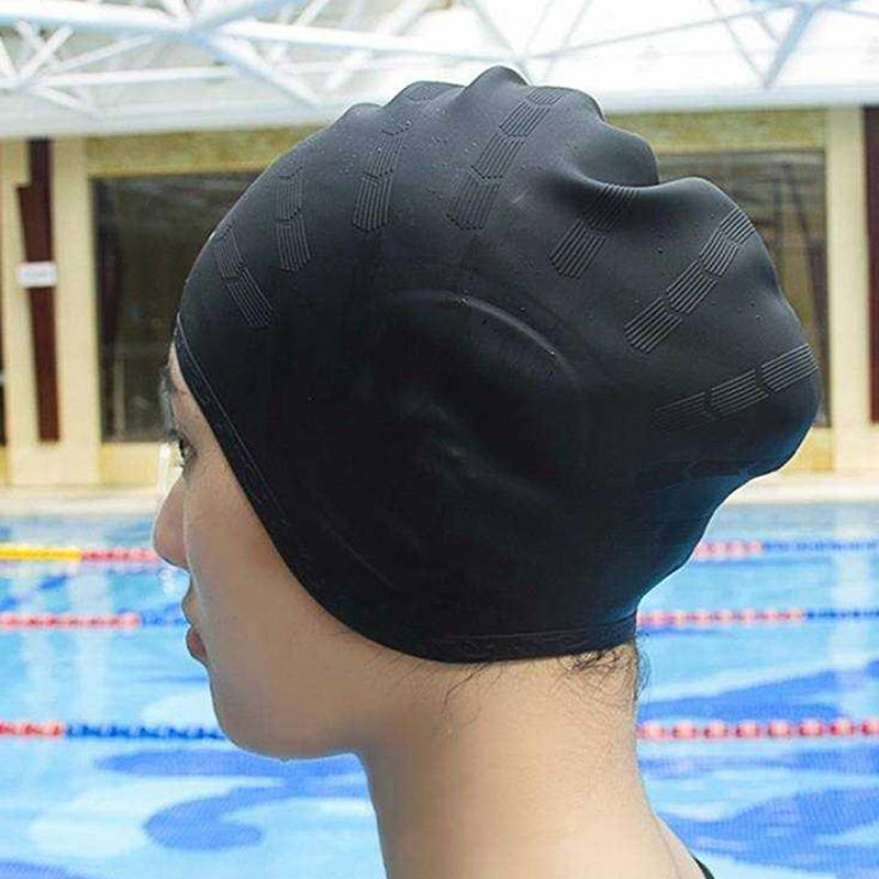 【F】Adults High Elastic Swimmin - đánh giá và giá Swim Hat Silicone