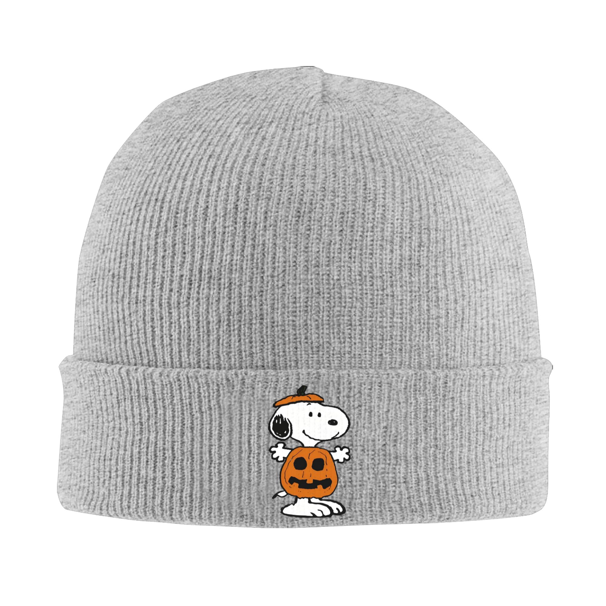snoopyes halloween pumpkin Tri - đánh giá và giá Beanie Cuffed Knit