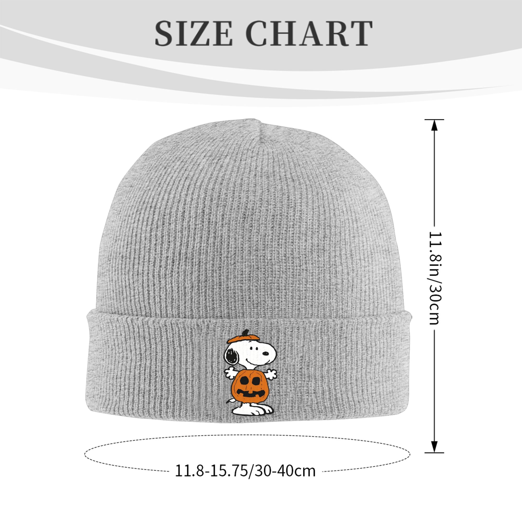 snoopyes halloween pumpkin Tri - đánh giá và giá Beanie Cuffed Knit
