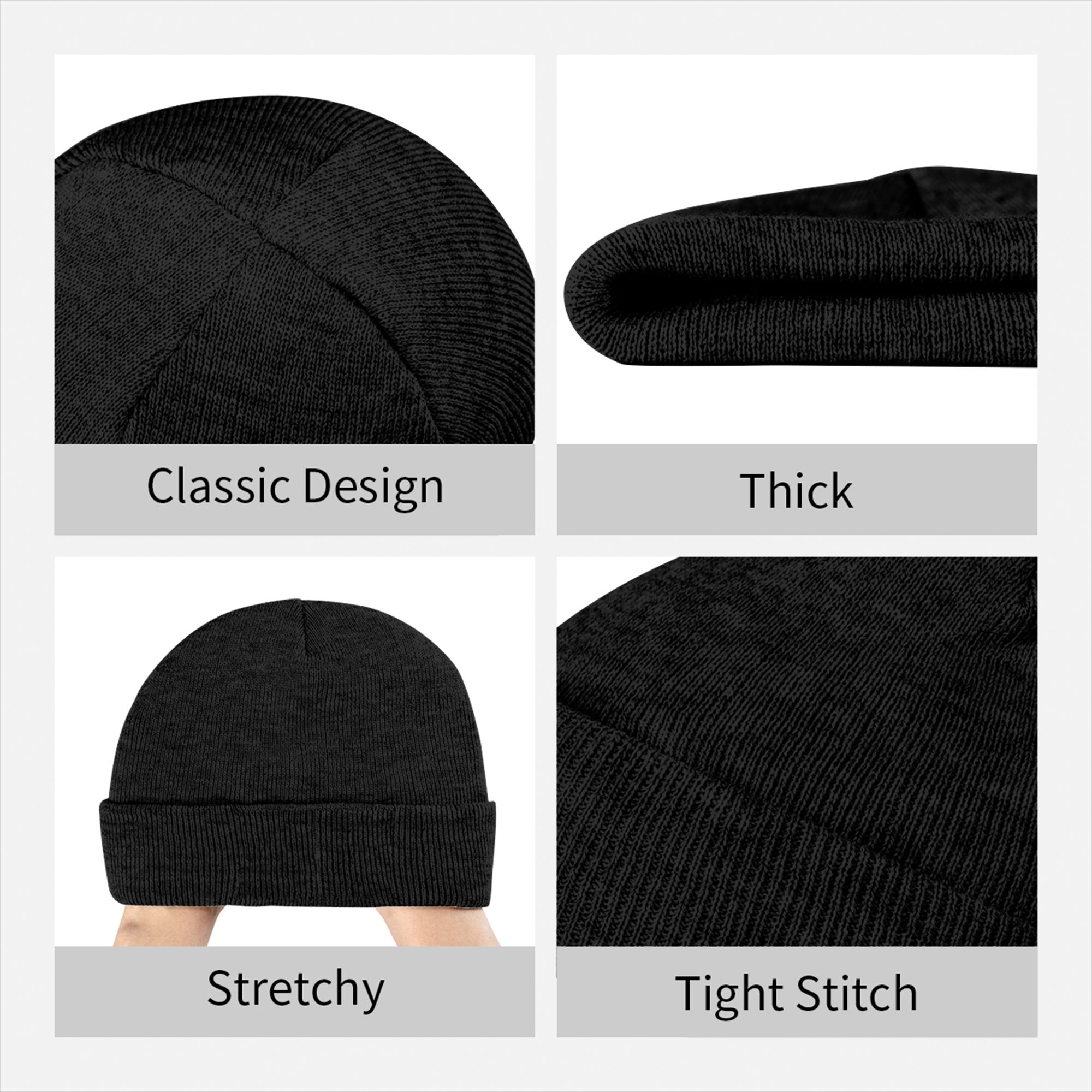 Harpon Torpedo Digital Monster - đánh giá và giá Beanie Cuffed Knit