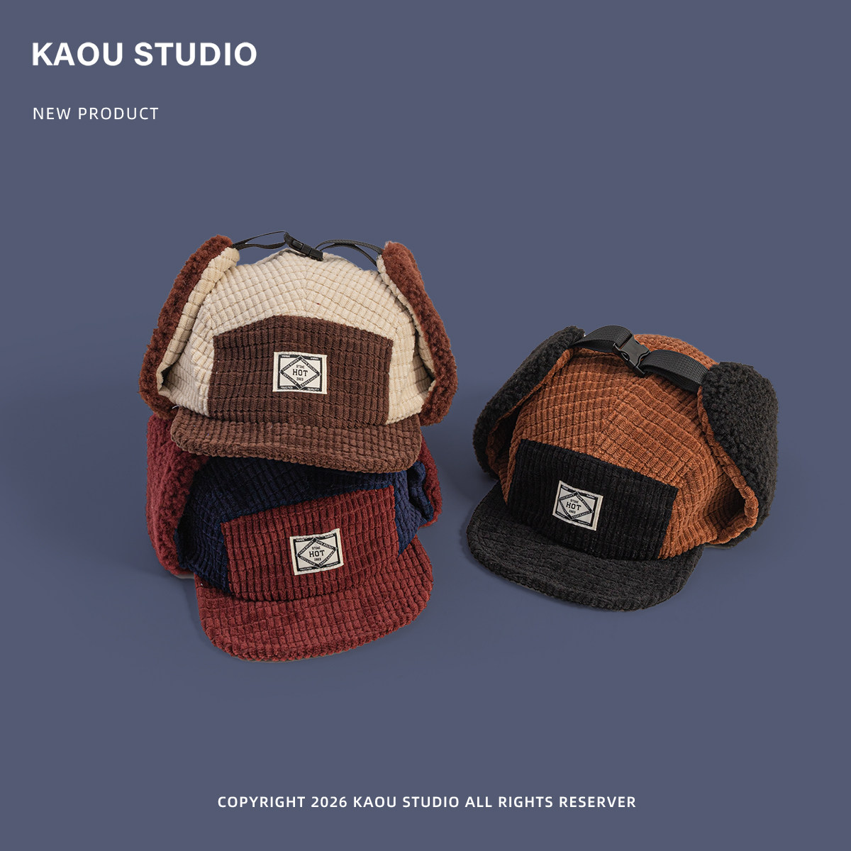 Korean Waffle Corduroy Vintage - đánh giá và giá Corduroy Cap 5 Panel