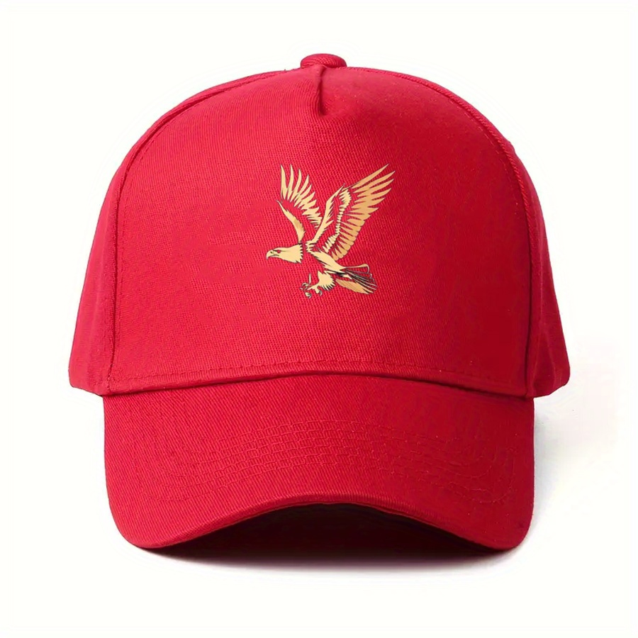 Fashion Eagle Print Hut, Unise - đánh giá và giá Corduroy Cap 5 Panel