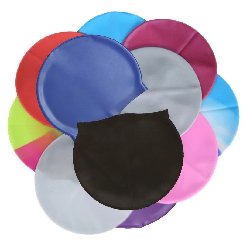 Swimming Cap Silicone Waterpro - đánh giá và giá Swim Hat Silicone
